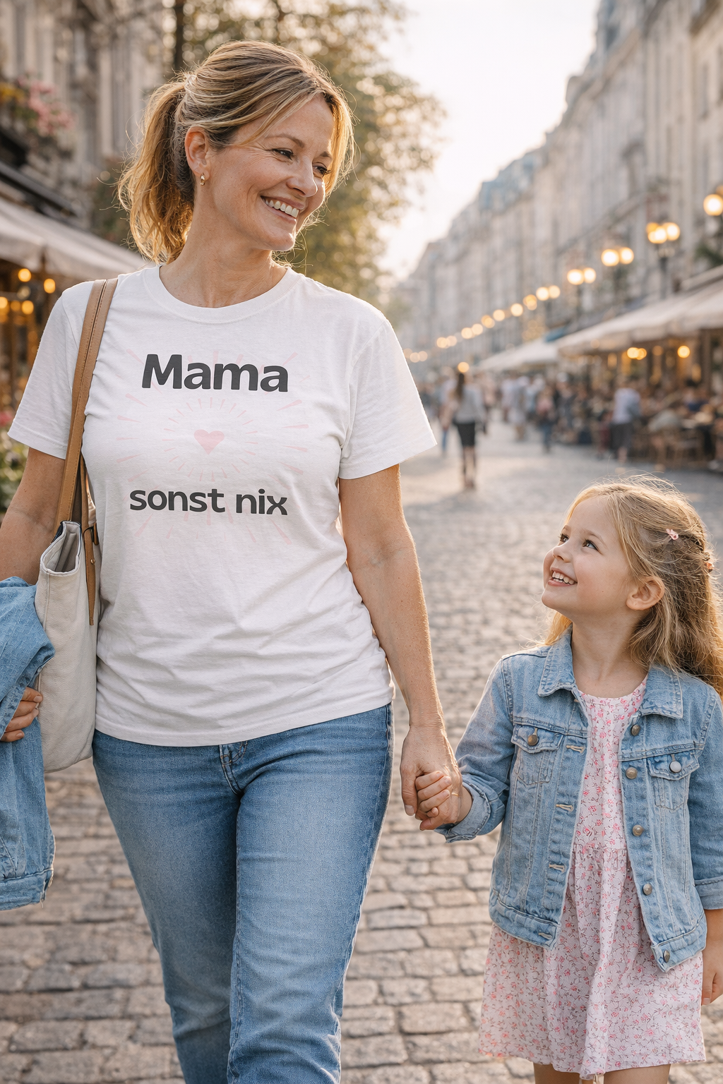 Mama sonst nix T-Shirt – Lustiges Mama Shirt – Geschenk für Mama – Muttertag Geschenk Idee