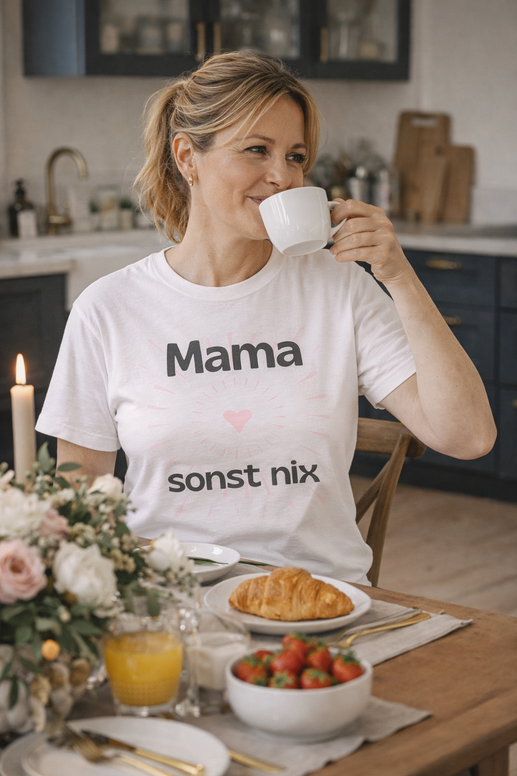Mama sonst nix T-Shirt – Lustiges Mama Shirt – Geschenk für Mama – Muttertag Geschenk Idee