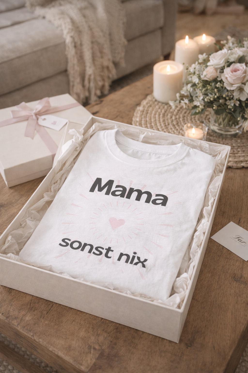 Mama sonst nix T-Shirt – Lustiges Mama Shirt – Geschenk für Mama – Muttertag Geschenk Idee