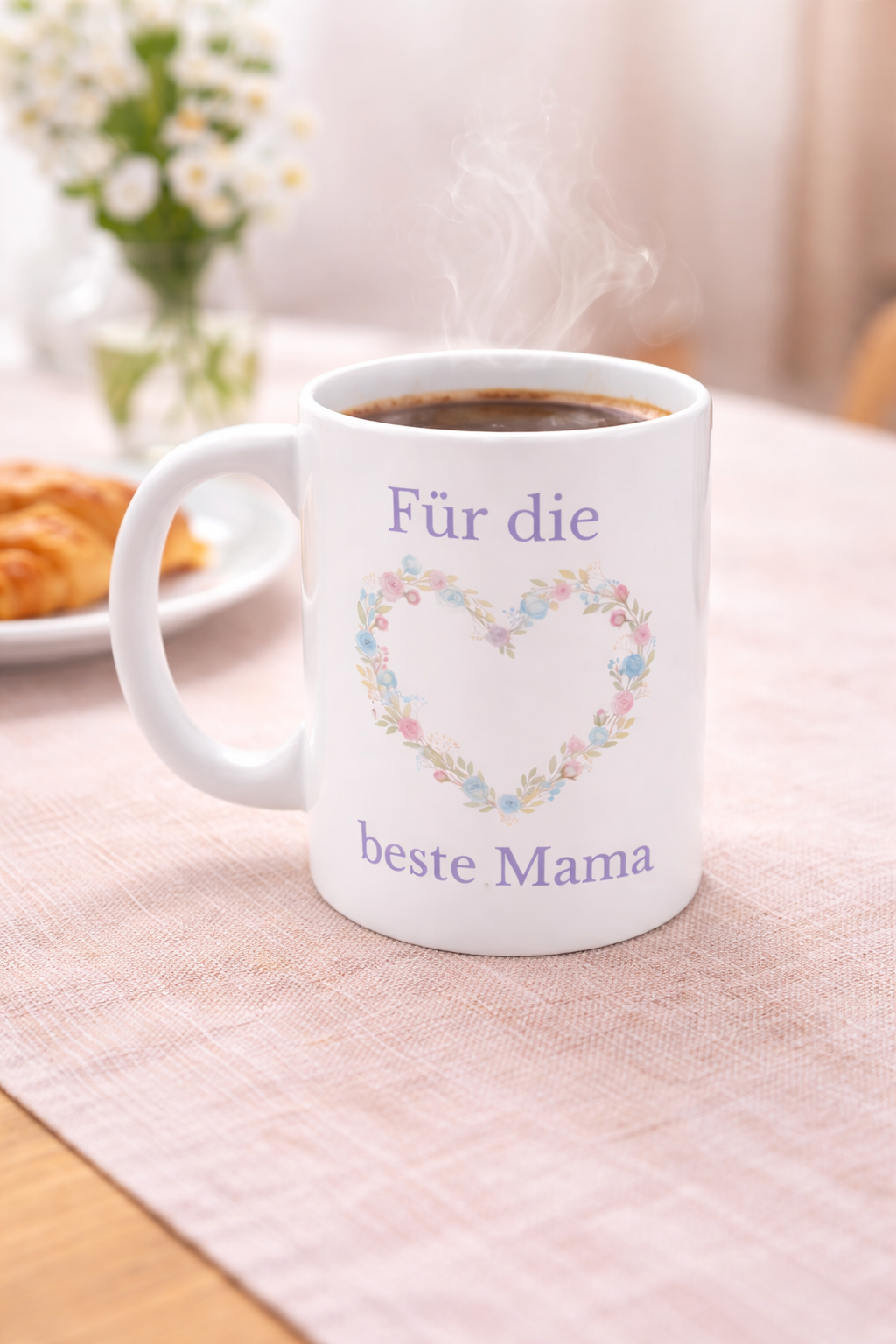 Für die beste Mama Tasse 330 ml – Geschenk für Mama – Muttertag Geschenk – Kaffeetasse Mama
