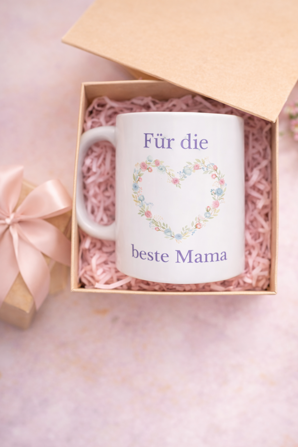 Für die beste Mama Tasse 330 ml – Geschenk für Mama – Muttertag Geschenk – Kaffeetasse Mama