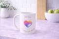 Tasse „Du bist wundervoll Mama“ – liebevolles Geschenk für Mama – 330 ml Keramiktasse