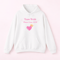 Team Bride Hoodie – Chaos Crew 2026 | JGA Hoodie Frauen | Junggesellinnenabschied Outfit