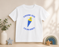 Schulkind 2026 Jungen T-Shirt – Ich bin bereit! | Einschulung Shirt mit Schultüte | Geschenk zum Schulstart