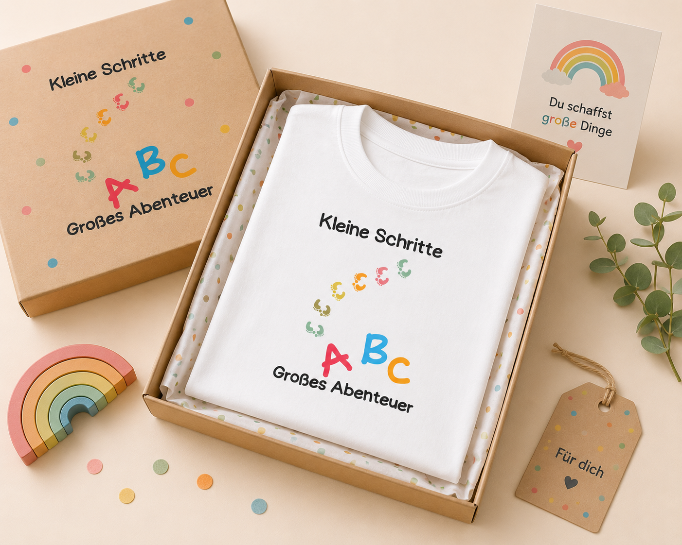 ABC Held 2026 Kinder T-Shirt | Einschulung Jungen & Mädchen | Süßes Schulstart Shirt mit ABC Motiv