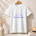 Vitamin Sea T-Shirt | Sommer Shirt für Damen & Herren | Maritime Urlaub Vibes