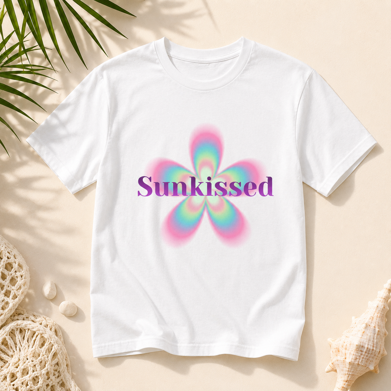 Sunkissed T-Shirt | Sommer Shirt Damen Herren | Trendy Summer Vibes Shirt | Urlaub Strand Outfit