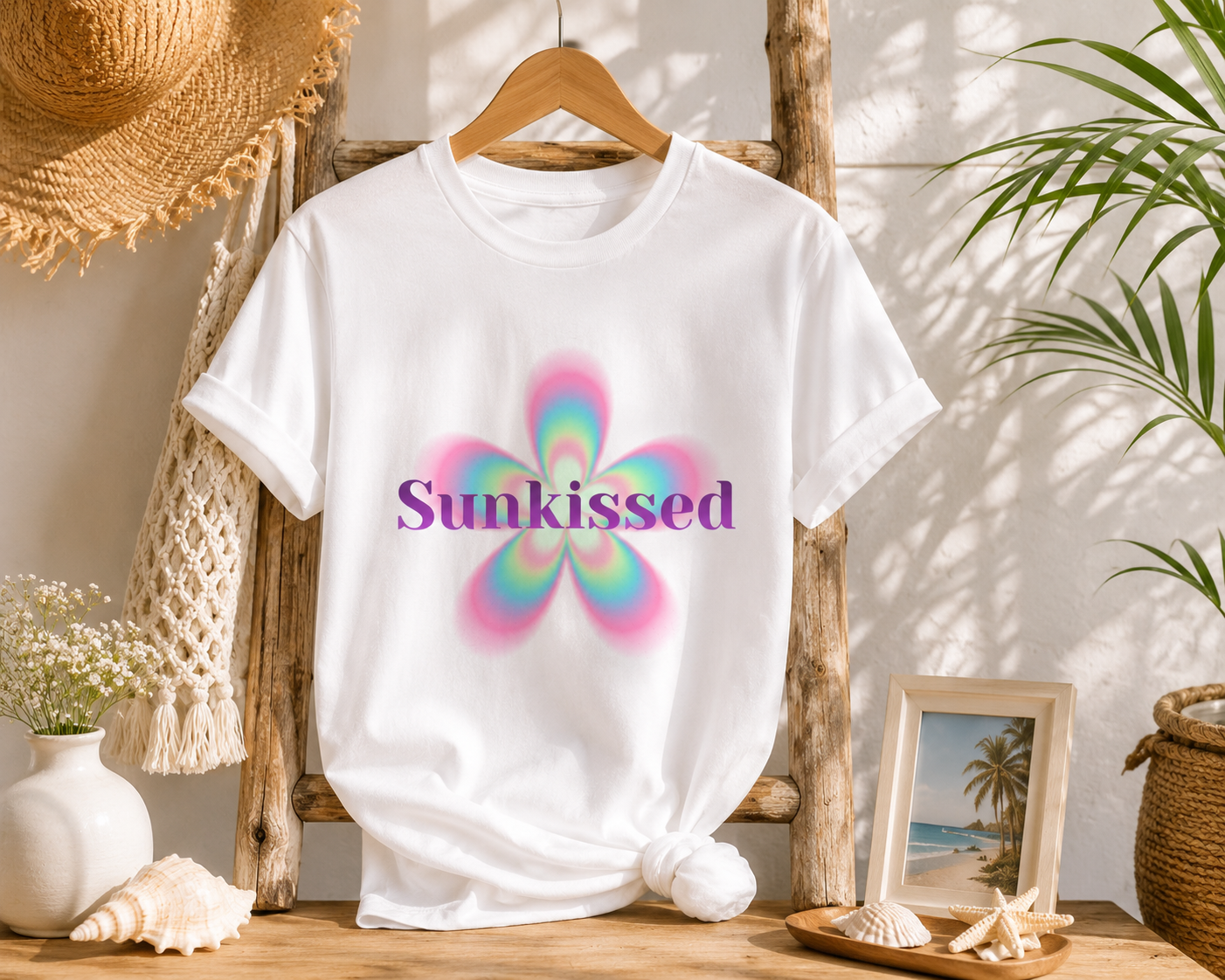 Sunkissed T-Shirt | Sommer Shirt Damen Herren | Trendy Summer Vibes Shirt | Urlaub Strand Outfit
