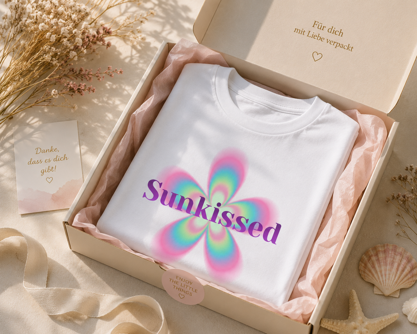 Sunkissed T-Shirt | Sommer Shirt Damen Herren | Trendy Summer Vibes Shirt | Urlaub Strand Outfit