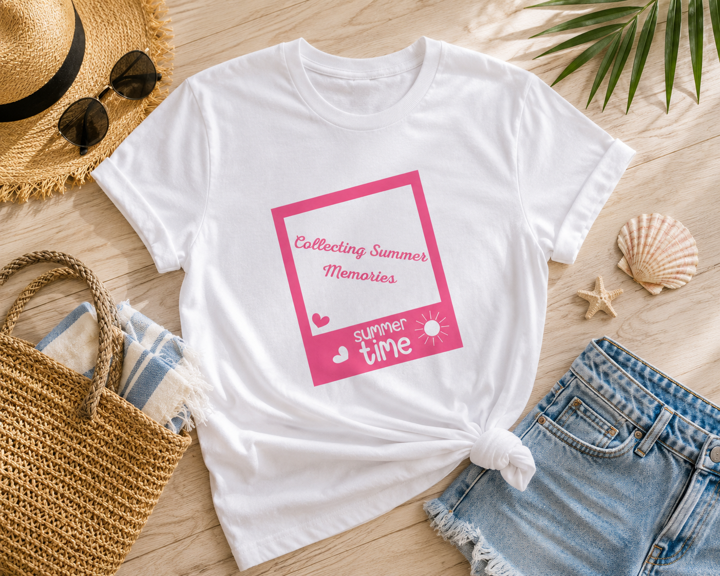 Collecting Summer Memories – Sommer T-Shirt für Urlaub & Sonne