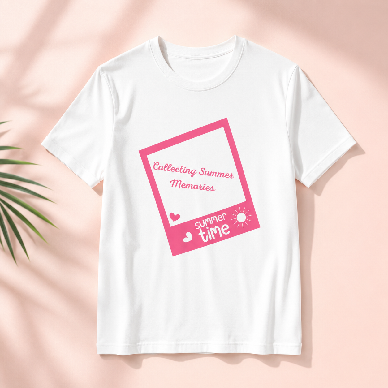 Collecting Summer Memories – Sommer T-Shirt für Urlaub & Sonne