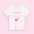 Team Bride T-Shirt – Chaos Crew 2026 | JGA Shirt Frauen | Junggesellinnenabschied Outfit