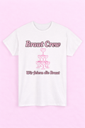 Braut Crew T-Shirt – Wir feiern die Braut | JGA Shirt Frauen | Junggesellinnenabschied Outfit