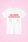 JGA Squad T-Shirt – Wir bringen die Party | Junggesellinnenabschied Shirt | Team Bride Outfit