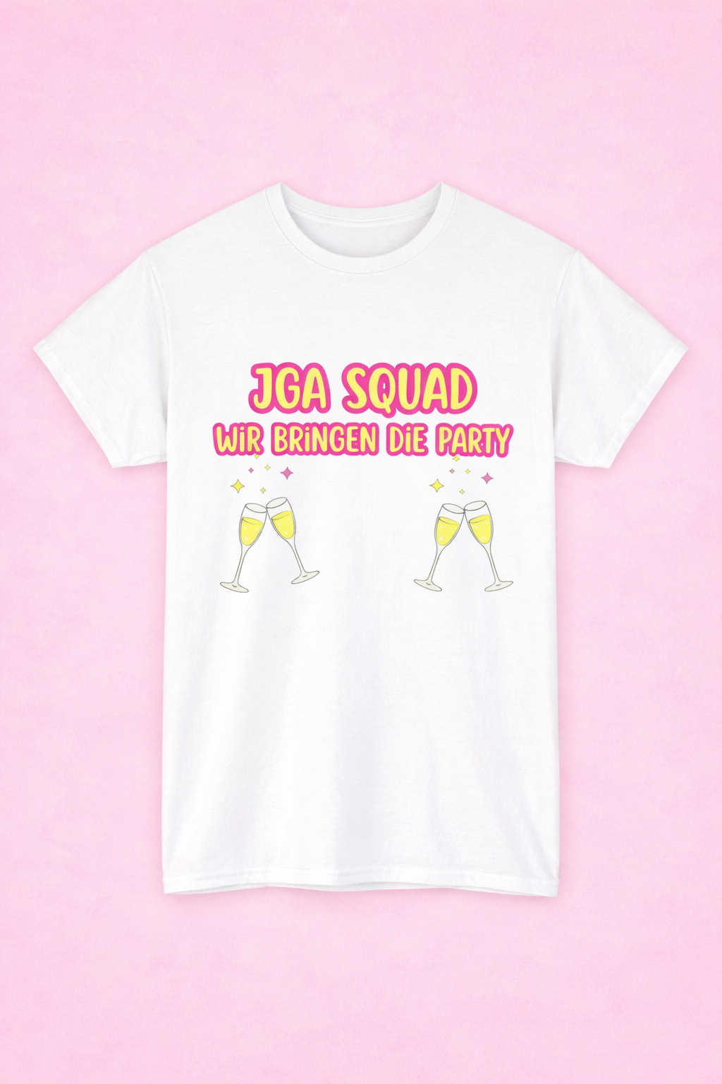 JGA Squad T-Shirt – Wir bringen die Party | Junggesellinnenabschied Shirt | Team Bride Outfit