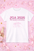 JGA 2026 T-Shirt – Wir lassen es krachen | Junggesellinnenabschied Shirt | Bride Squad Outfit