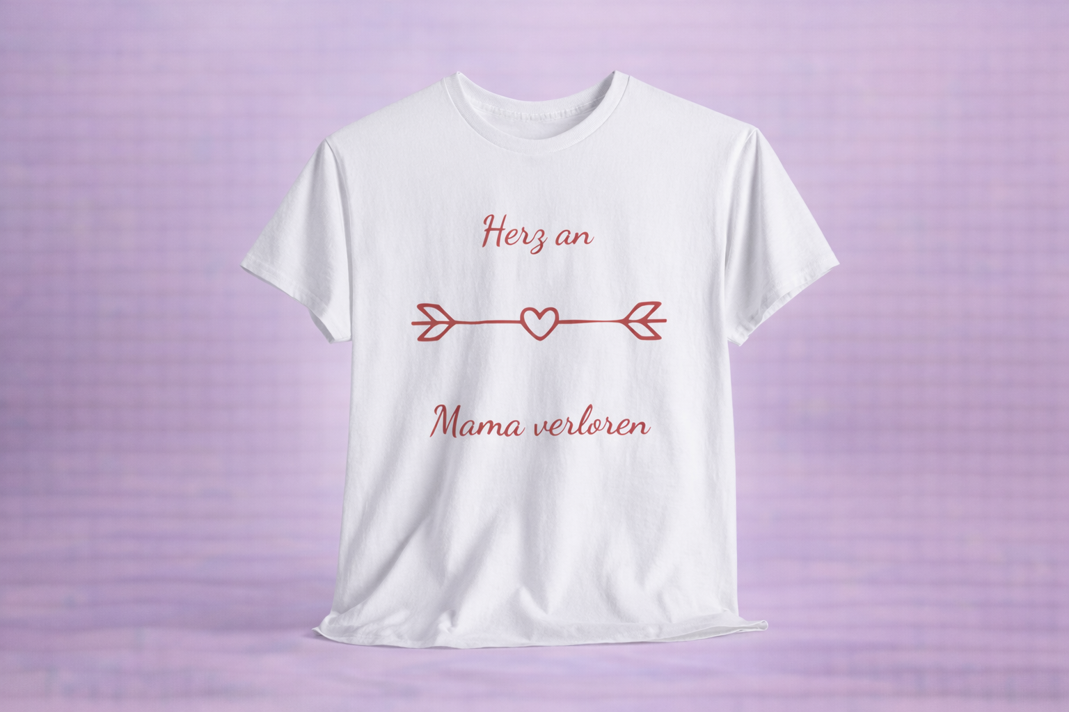 Herz an Mama verloren T-Shirt – Geschenk für Mama – Liebevolles Muttertag Shirt – Mama Geschenk