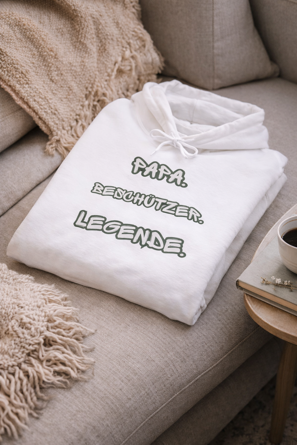Papa Beschützer Legende Hoodie – Geschenk für Papa – Kapuzenpullover für Väter – Vatertag Geschenk