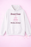 Braut Crew Hoodie – Wir feiern die Braut | JGA Hoodie Frauen | Junggesellinnenabschied Outfit
