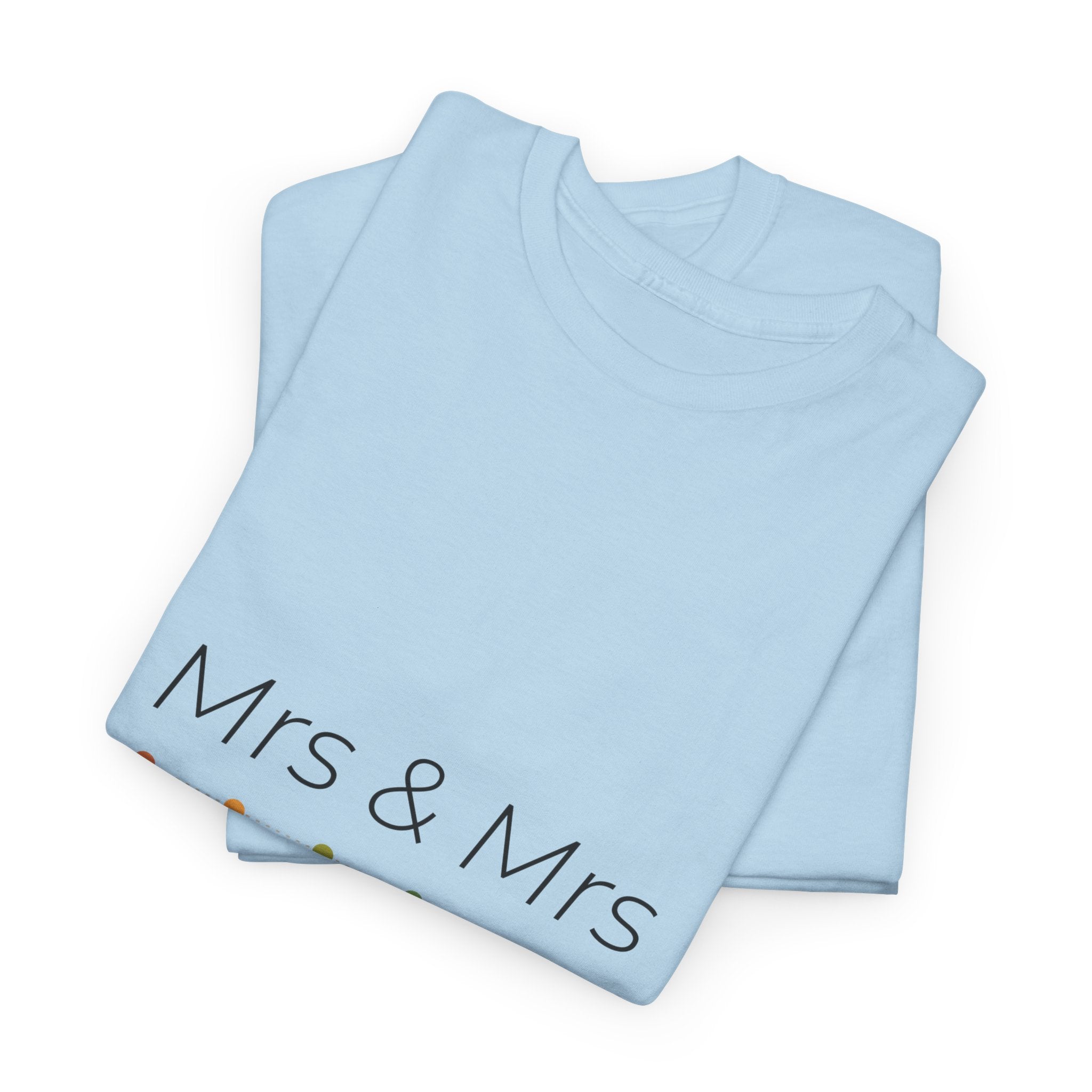 T-Shirt „Mrs & Mrs Love Wins“ – LGBTQ Hochzeit Shirt – Geschenk für Frauenpaar