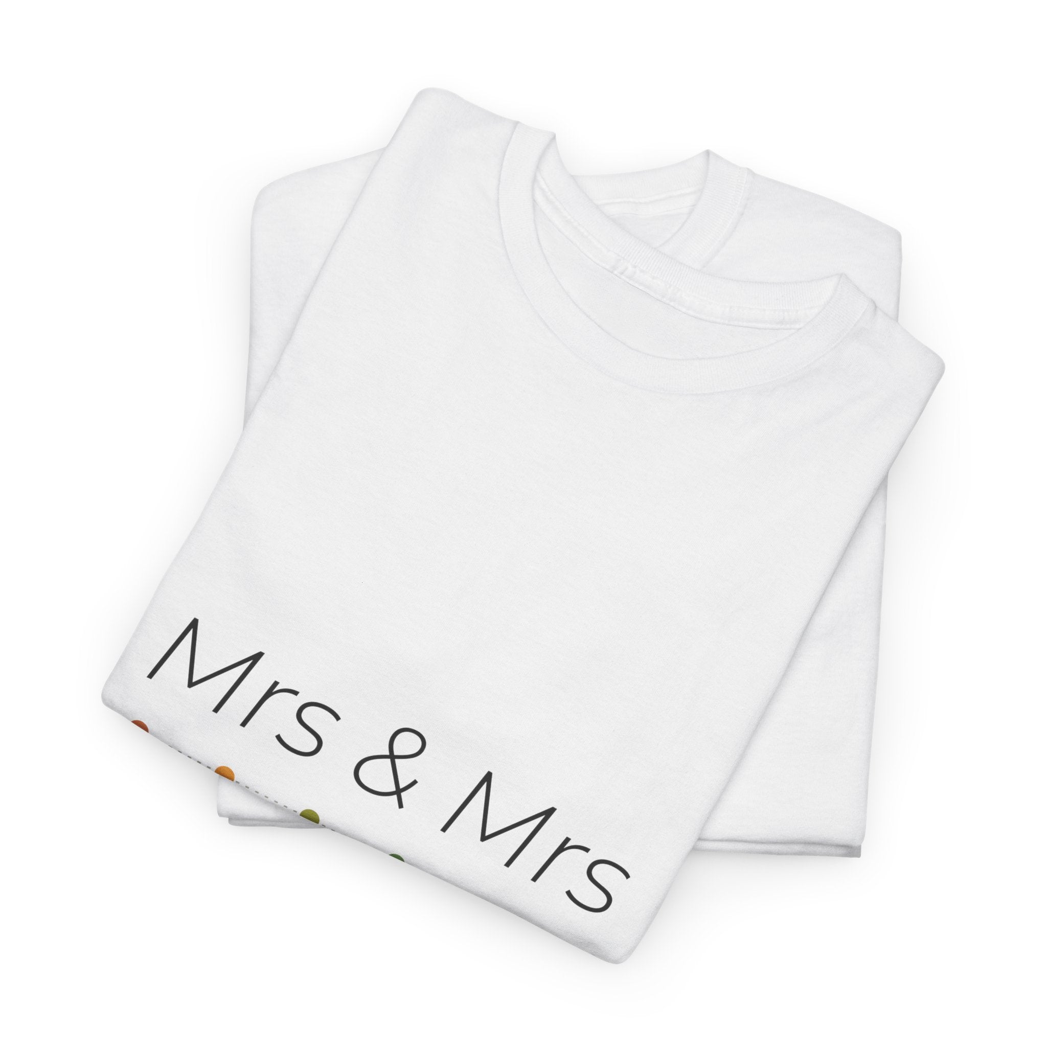 T-Shirt „Mrs & Mrs Love Wins“ – LGBTQ Hochzeit Shirt – Geschenk für Frauenpaar