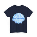 Meer geht immer T-Shirt | Sommer Shirt mit Muschel | Urlaub Meer Strand Shirt Damen Herren