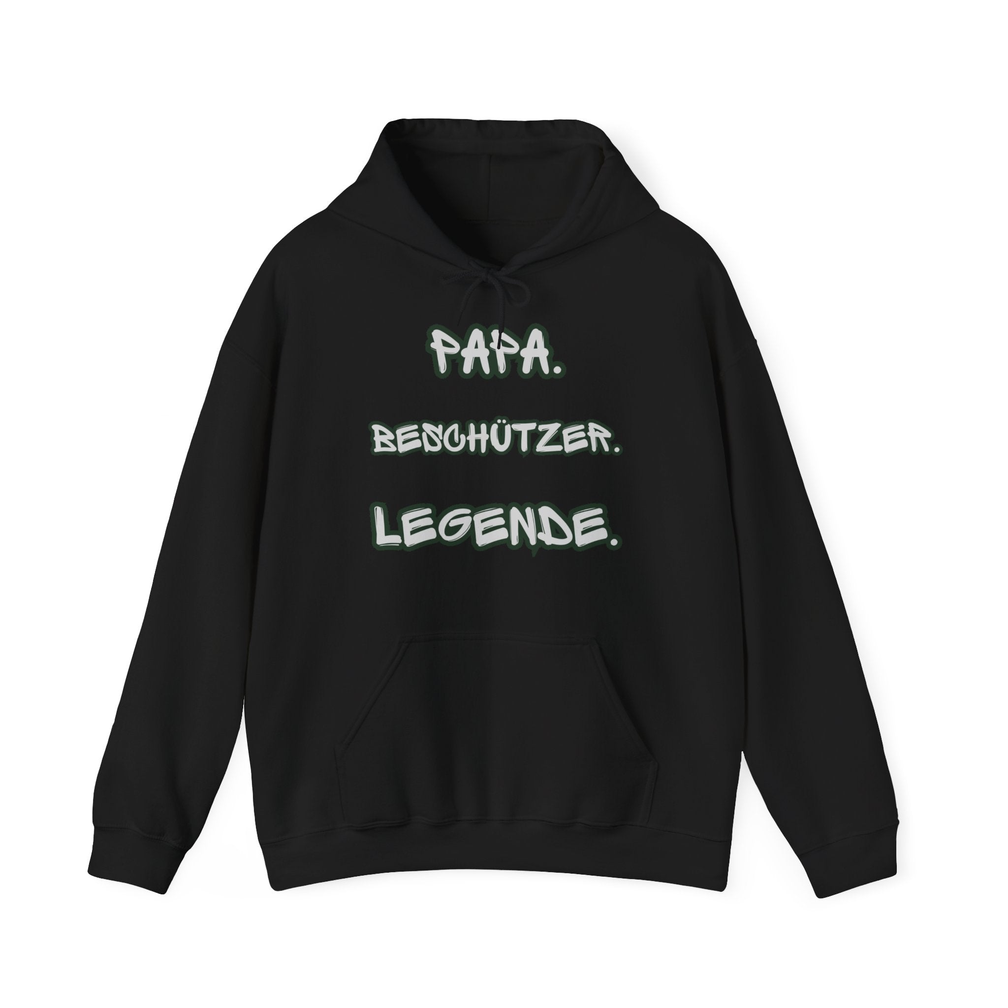Papa Beschützer Legende Hoodie – Geschenk für Papa – Kapuzenpullover für Väter – Vatertag Geschenk