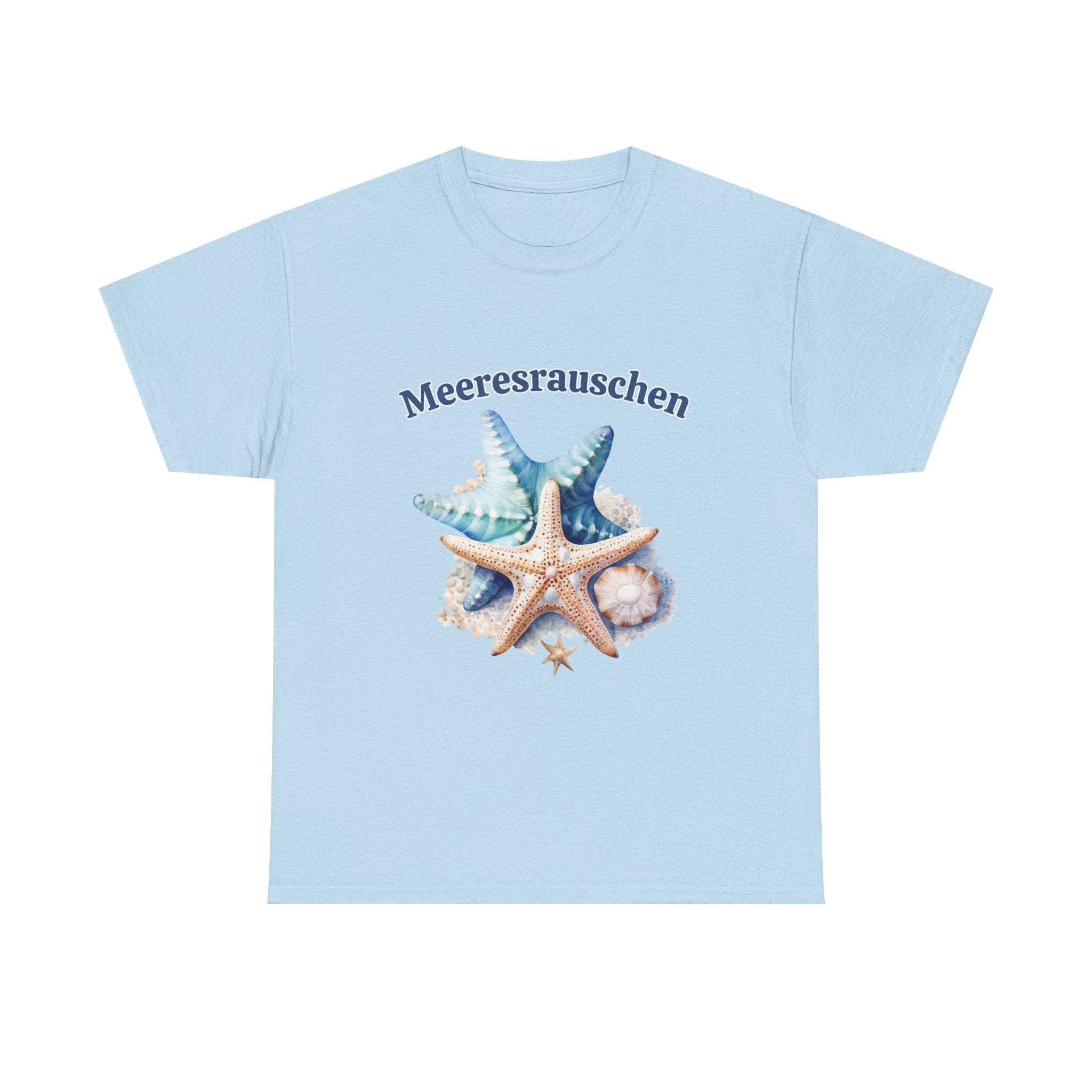 Meeresrauschen – Maritimes Sommer T-Shirt für Urlaub & Strand