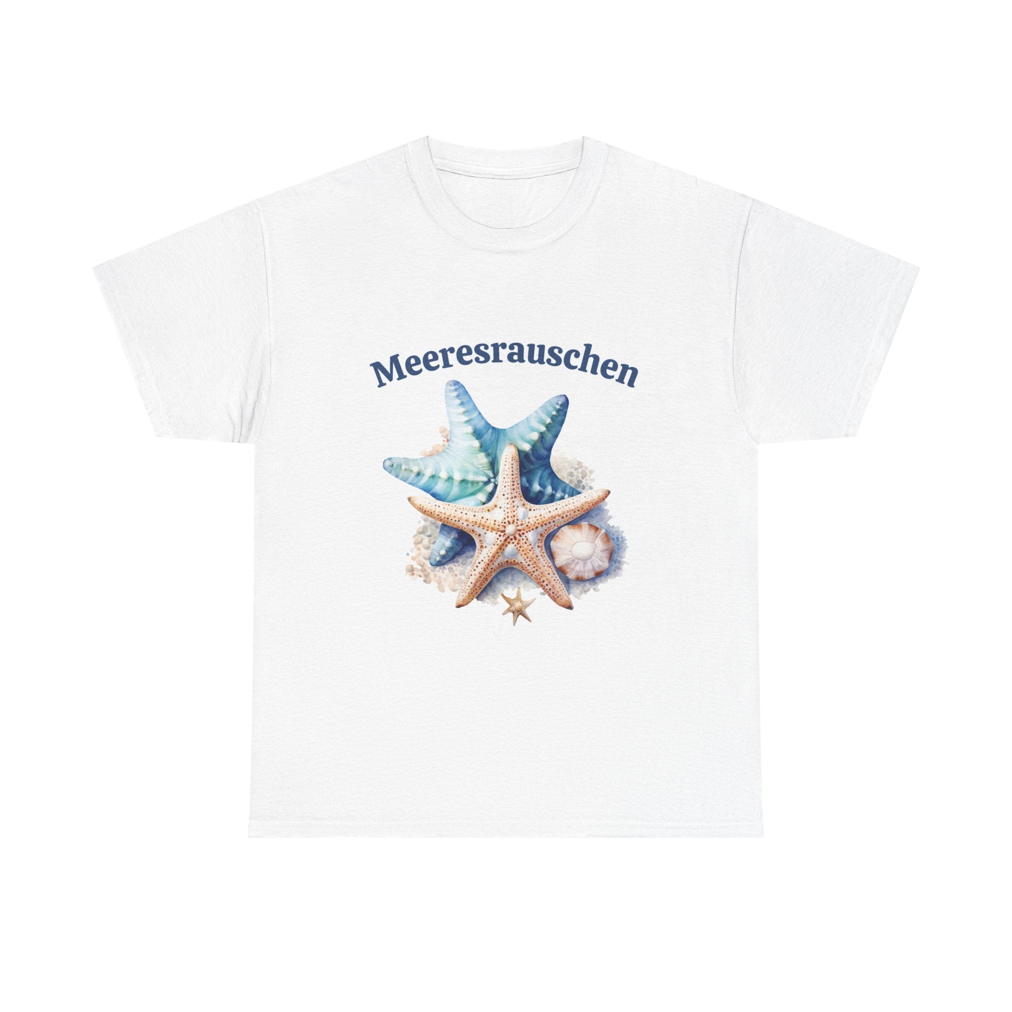 Meeresrauschen – Maritimes Sommer T-Shirt für Urlaub & Strand