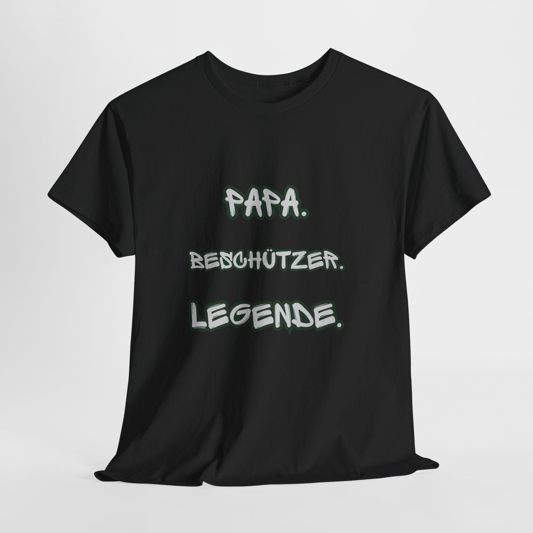 Papa Beschützer Legende T-Shirt – Geschenk für Vater – Vatertag Shirt Herren – Papa Geschenkidee – Familienheld Shirt