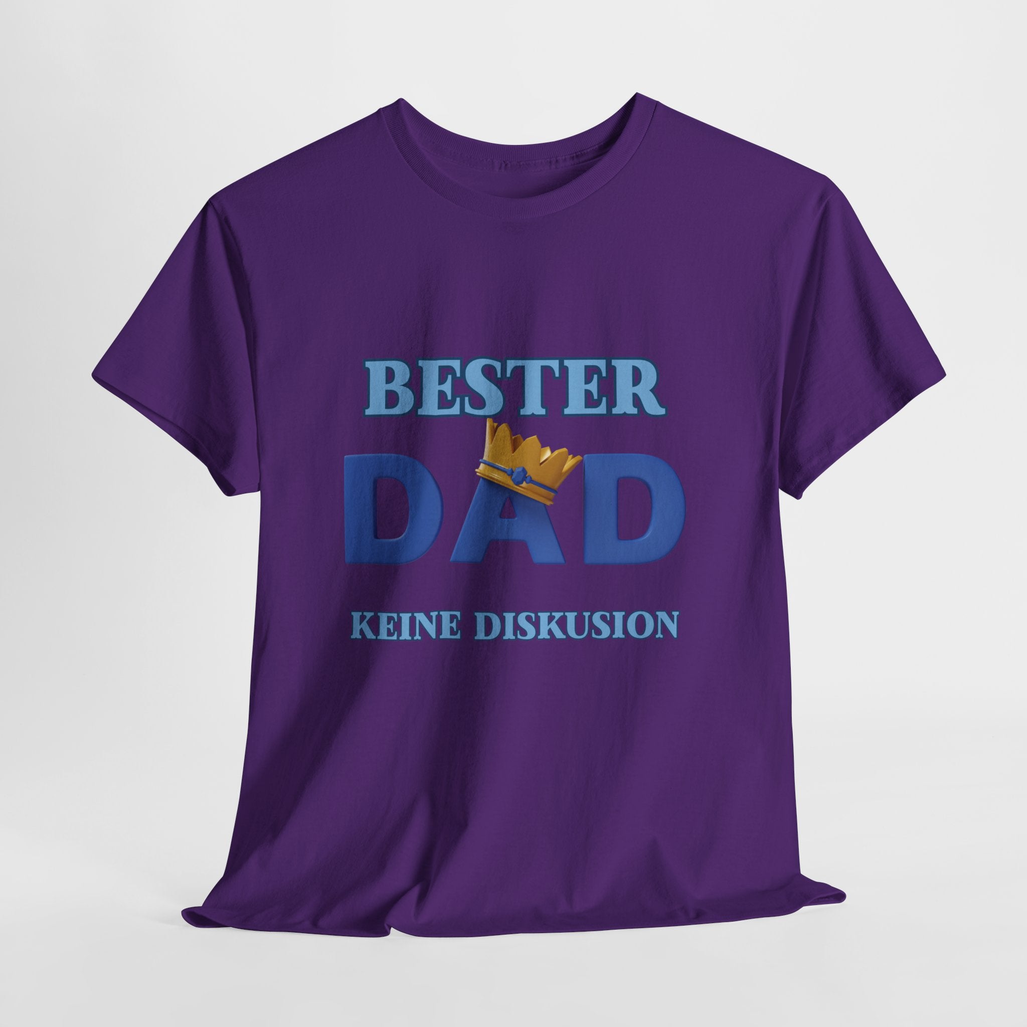 Papa T-Shirt „Bester Dad – Keine Diskussion“ – Lustiges Herren Shirt – Geschenkidee für Väter