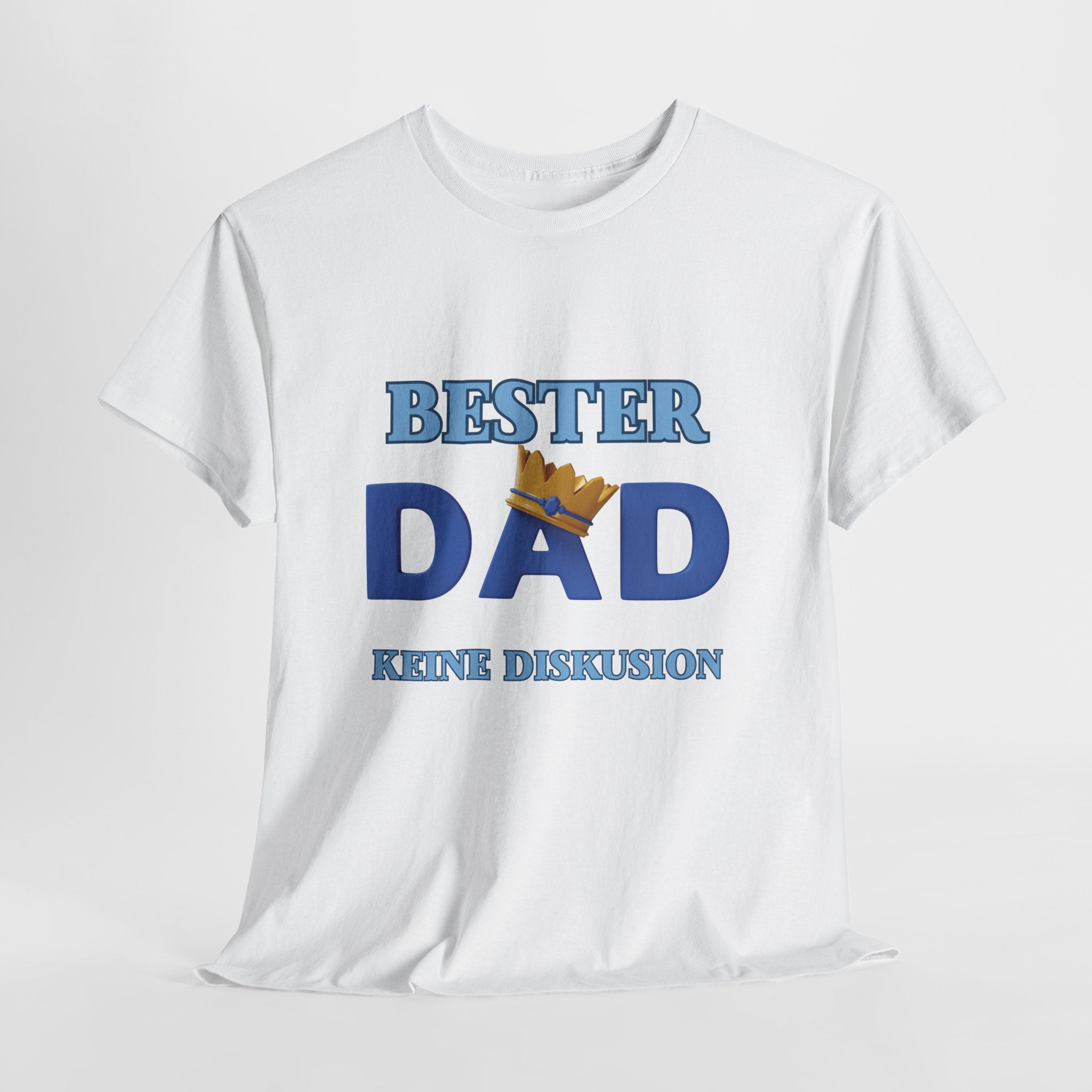 Papa T-Shirt „Bester Dad – Keine Diskussion“ – Lustiges Herren Shirt – Geschenkidee für Väter