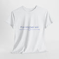 T-Shirt „Für immer wir“ – Partner Shirt Hochzeit – Geschenk für Paare