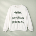 Papa Beschützer Legende Sweatshirt – Geschenk für Papa – Vatertag Geschenk Idee für Vater
