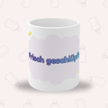 Baby Tasse – Frisch geschlüpft | Geschenk zur Geburt | Lustige Babytasse 330 ml